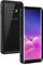 Lanhiem Funda Impermeable Samsung S10, Carcasa Resistente Al Agua IP68 Certificado [Protección de 360 Grados], Carcasa para Samsung Galaxy S10 Compatible con Sensor de Huellas Digitales, Negro