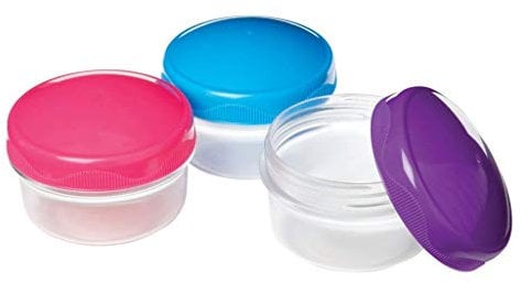Sistema 21467NW 3.03 x 6.42 in. Assortment Round Mini Bites44; Pack of 3
