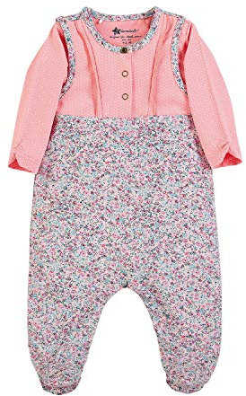 Sterntaler Baby - Mädchen Strampler-set Jersey Mabel Pajama Set, Rosa, 56