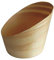 VERRINE ECOLOGIQUE en Bois DE PIN Clair Biodegradable par 50