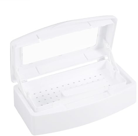 Nail Tools Sterilizer, Sterilizer, Sterilizer-Box, Disinfektionsbox, Maniküre-Tools, für Salon
