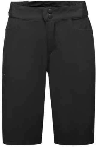 GORE WEAR Damen Passion Shorts, Schwarz, 40 EU