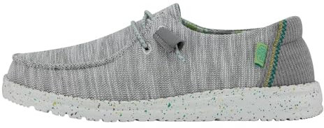 Hey Dude Damen Wendy Stretch Moccasin, Pearl River, 41 EU