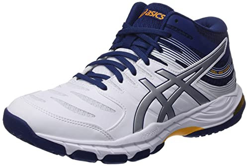 ASICS Herren Gel-Beyond Mt 6 Sneaker, White Pure Silver, 44.5 EU