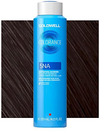 5NA Hell-natur-aschbraun Goldwell Colorance Cool browns can, 120 ml