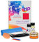 DrawndPaint - Vernice per ritocchi per BMW, colore rosso chiaro met, 050, per riparazione graffi e graffi, base