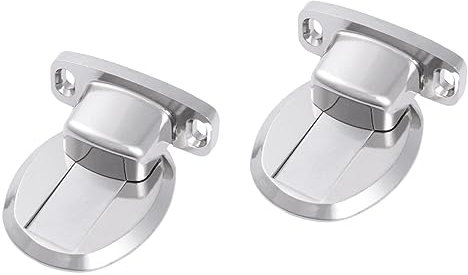 NUOBESTY 2st Magnetischer Türstopper Vintage Türstopper Sicherheits-türstopper Wandschutztür Türsaugstopper Türstopper Halter Unsichtbarer Türstopper Tür Saugen Starker Magnet