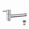Shuiltad Rubinetto da giardino esterno in ottone cromato a parete Balcone Mop Lavandino Acqua Fredda Rubinetto Bagno Lavanderia Utility Rubinetti