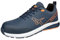 ALBATROS Vigor 2 Impulse Low S3S FO SR - Größe 43 - S3 Sicherheitsschuhe Herren & Damen – rutschfeste Arbeitsschuhe mit Fiberglaskappe – Safety Shoes in blau