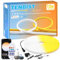 TENDIST 15M Neon LED Strip IP67 Wasserdicht, WiFi Aussenbereich Dimmbar Warmweiß 3000k Kaltweiß 6500K Neon Streifen Alexa Kompatibel, 24V DIY Flexibel Ledband für Outdoor, Küche Deko (1 Rolle)