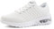 Hitmars Zapatillas Deportivas Mujer Zapatillas Running Zapatos Deportivos Caminar Mujer Bambas Transpirables Calzados Fitness Tenis Blanco 40