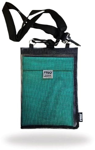 FRIO Mesh Carrying Bag, 18 x 25 cm, Black