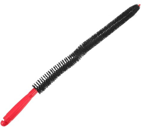 Cabilock Long Handled Bottle Brush Extra Long Bottle Cleaner Flexible Hose for Kitchen Vase Drain Cleaning for Refrigerator Coils