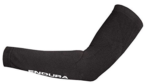 Endura Armwärmer, für Radfahrer, Schwarz, Herren, schwarz, L-XL