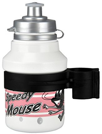 Fischer Kinder Trinkflasche Kunststoff Kindermotiv 300ml, weiß, 300 ml, 86056