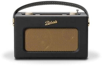 Roberts Revival RD70 FM/DAB/DAB+ Digital Radio with Bluetooth, Black