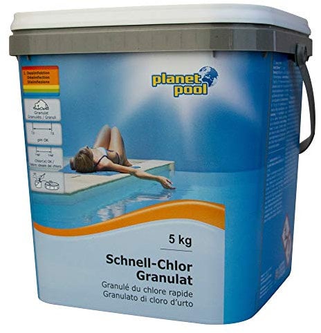 Planet Pool - Schnell-Chlor-Granulat, 5 kg