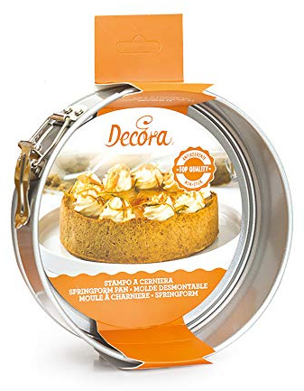 DECORA 0070012 ANTIHAFT SPRINGFORM Ø 25,5 X 7 H cm NEW, Grau
