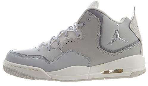 Nike Jordan Courtside 23 - grey fog/reflect silver-light, Größe:9.5