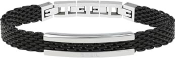 Breil Juwel Sammlung SNAP, ARMBÄNDER aus HERREN in FARBIGER STAHL Farbe SILVER messen 21 - TJ2742