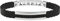 Breil Juwel Sammlung SNAP, ARMBÄNDER aus HERREN in FARBIGER STAHL Farbe SILVER messen 21 - TJ2742