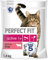 Perfect Fit Katzenfutter Trockenfutter Active reich an Rind, 1.4 kg