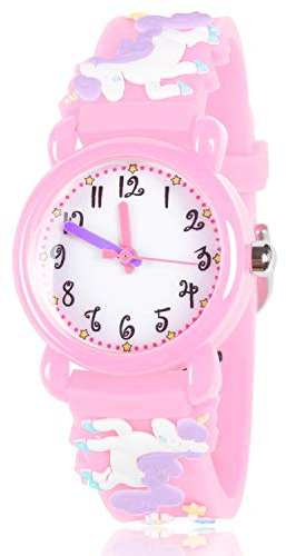 Unicorn Gifts for 3-12 Year Old Girls Kids, Watch Toys for Girl Age 5-12 Birthday Present for Kids