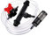 BE-TOOL Dispositivo di irrigazione da giardino, G1 Fertilizzante Venturi Fertilizzante Iniettore Interruttore Tubo Acqua Kit