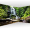 murando - selbstklebende Eckfototapete Wasserfall 539x250cm Foto Tapete Tapetenfolie Möbelfolie Wandverkleidung Wandtapete Motivtapeten Bildtapete Wohnzimmer 3d Effekt Modern Natur Wald c-B-0473-a-a