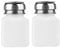 Nail Polish Remover Pump Dispenser 100ml with Metal Bottle Cap for Makeup Remover Tool Travel Set Pack of 2