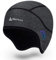 HIKENTURE Fahrradmütze Winter Warm Winddicht Bequem Unterhelm für Fahrradhelm, Skihelm, Rennrad, Mountainbike, leicht, mit oder ohne Brillenloch