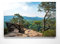 Wunderschönes Leinwandbild vom Pfälzerwald, Waldpanorama 150x50cm – Ein einzigartiges Foto - Verweile – als Wandbild. Eine schöne Wanddeko für Wohnzimmer & Schlafzimmer. Aufgespannt auf Holzrahmen