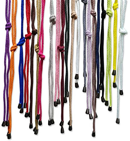 Neotrims Hoodie Drawstring Cotton Cord,6mm Round with Metal Toggle Ends,Stoppers.Lacing Pull String for Sweatshirts,Pants,Joggers,Corset Leggings Apparel. Purple, 5yds Cord Only