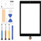 Touchscreen-Digitizer Kompatibel Fur Amazon Kindle Fire HD10 2017 7. Generation SL056ZE Touchscreen Digitizer Sensor Vollglas Panel Objektiv-Set mit Werkzeug (Nicht LCD)
