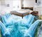 3d bodenbelag tapete benutzerdefinierte wasserdichte selbstklebende bergwasserfälle 3d zimmer bad bodenbelag 3d wandbilder tapete-200 * 140cm