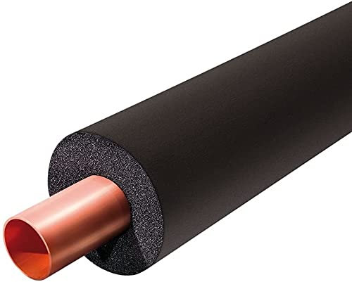 Tubo Isolante del Condizionatore d'Aria elastomerico flessibile a celle chiuse gomma per isolamento (D 22 SP 9)