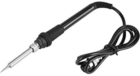Lötkolben, 50W DC 24V Elektrischer Lötkolben Lötstation Reparaturwerkzeug mit A1322 Heizelement für Arten von Lötstationen und Lötarbeiten(5 Loch)