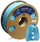 OVERTURE PLA Plus (PLA+) PLA-Filament 1,75 mm, professionelle PLA-Festigkeit, 1kg Filament (2,2 lbs), Maßgenauigkeit +/- 0,02 mm, für 3D-Drucker (Hellblau)