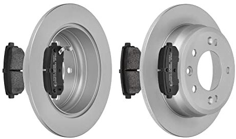 f.becker_line Bremsensatz Bremsscheiben Ø262MM + Bremsbeläge Hinten - kompatibel mit KIA PRO CEE'D - Bremsen Set Bremsenset Bremsanlage