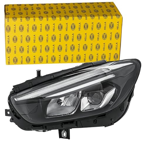 HELLA 1EX 015 780-311 LED Scheinwerfer - Mercedes-Benz Citan (W420) - ECE | Kompatibel mit: MERCEDES-BENZ CITAN Kasten/Großraumlimousine, CITAN Tourer