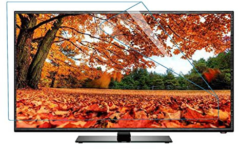 HAMIMI TV Screen Protectors Anti Impronte Digitali TV LCD Film, Pellicola Salvaschermo per TV LCD OLED, Anti Luce Blu e UV, per Monitor And Desktop Pc,Matte-65in(1440X809) mm