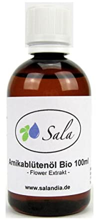 Sala Arnikaöl Arnikablütenöl Mazerat BIO 100 ml PET Flasche