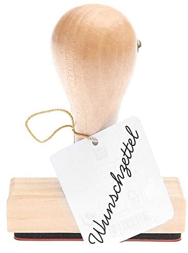 Stempel Wunschzettel, FSC 100%