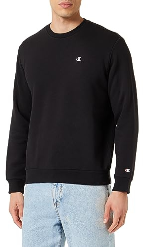 Champion Herren Legacy Champion Basics - Powerblend Fleece Crewneck Sweatshirt (1er Pack)