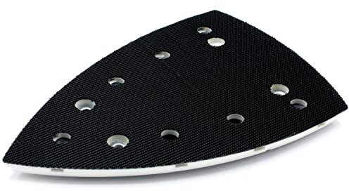 Schleifschuh Schleifplatte Schleifteller Klett für Festool Deltaschleifer DTS 400, DS 400 ersetzt SSH-STF-Delta100x150/7 493723