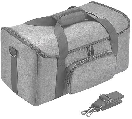 Seracle Carrying Case Portable Tote Bag Travelling Case Compatible with Ultimate Ears Hyperboom Portable & Home Wireless Bluetooth Speaker (White)