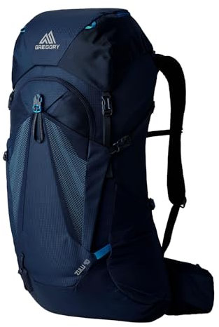 Gregory M Zulu 40 Rc Blau - Dynamischer robuster Herren Alpin Rucksack, 40l, Größe Medium - Large - Farbe Halo Blue