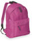 BLUECHOLON - Piccolo zaino da scuola per ragazzi e ragazze, unisex, 13 l, Fucsia