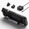 JSAUX Docking station e caricabatterie da 65 W compatibile con Steam Deck, dock 5 in 1 con HDMI 2.0 4K a 60Hz, Ethernet 100 Mbps, doppia porta USB A 2.0 e 100 W di ricarica USB C per Steam Deck/ROG