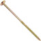AERZETIX - C67499 - Lot de 25 Vis à bois Ø6x150mm à tête large bombée - à empreinte étoile Т30 - en acier zingué - menuiserie, contreplaqués, agglomérés, mélaminés
